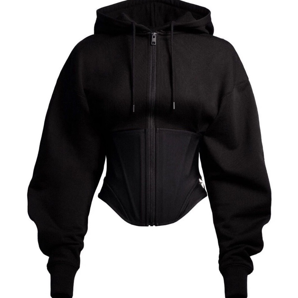 Mugler X HM Corset Hoodie Jacket